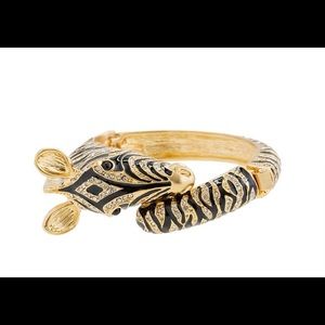 J. Crew Zebra Bracelet